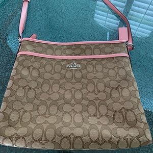 Coach Messenger Crossbody Bag